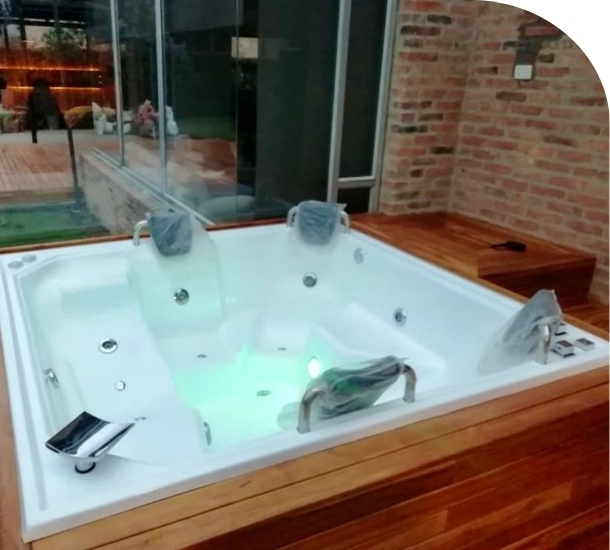 instaladores de jacuzzis en tunja